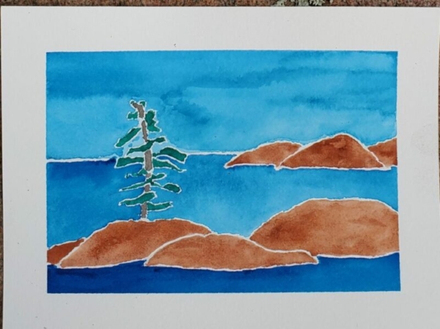 Flowering Artists results, Art of the Benjamin Islands, North Channel
