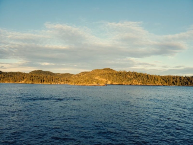 Brule Harbour, Back Bay, Lake Superior Prov. Park