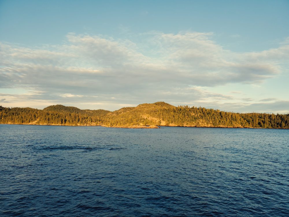 Brule Harbour, Back Bay, Lake Superior Prov. Park