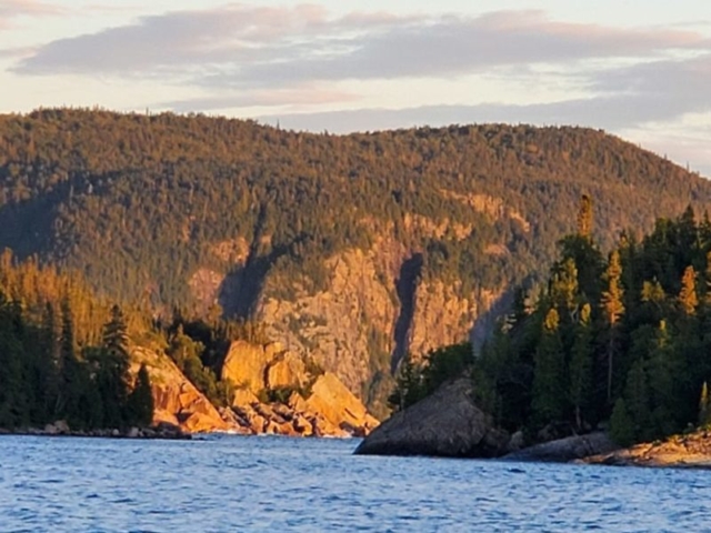 Old Woman Bay, Lake Superior Prov. Park