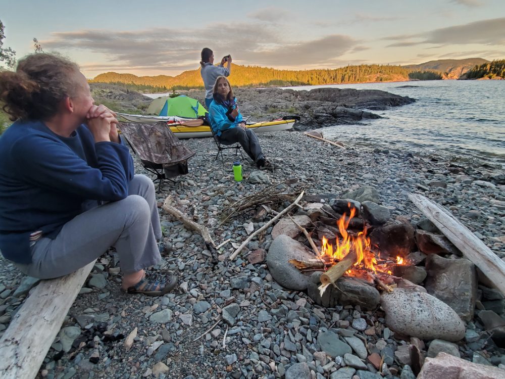 Brule Harbour view, Lake Superior Prov. Park