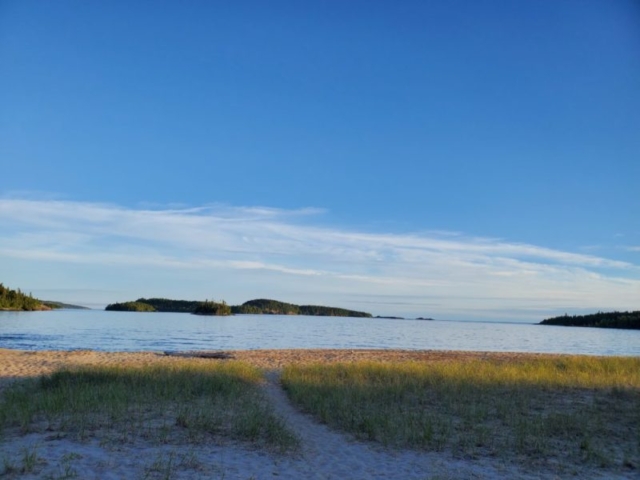 Beaty Cove, Lake Superior Prov. Park