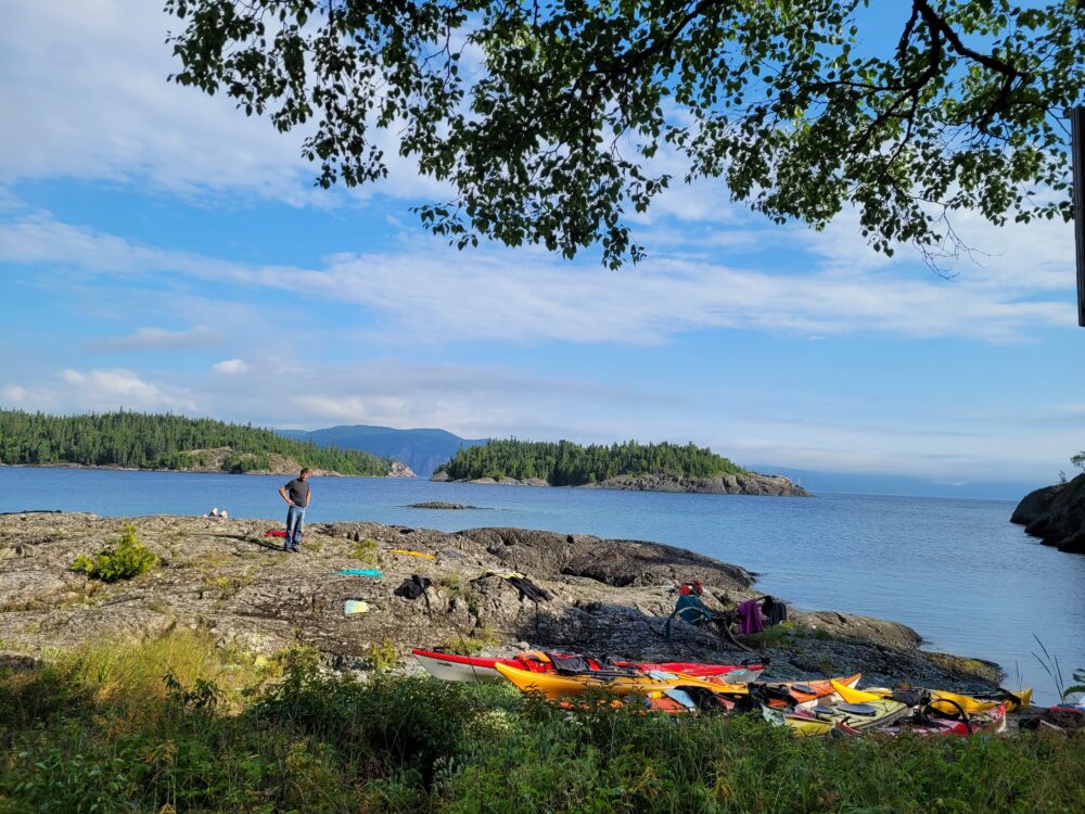 Brule Harbour, Lake Superior Prov. Park