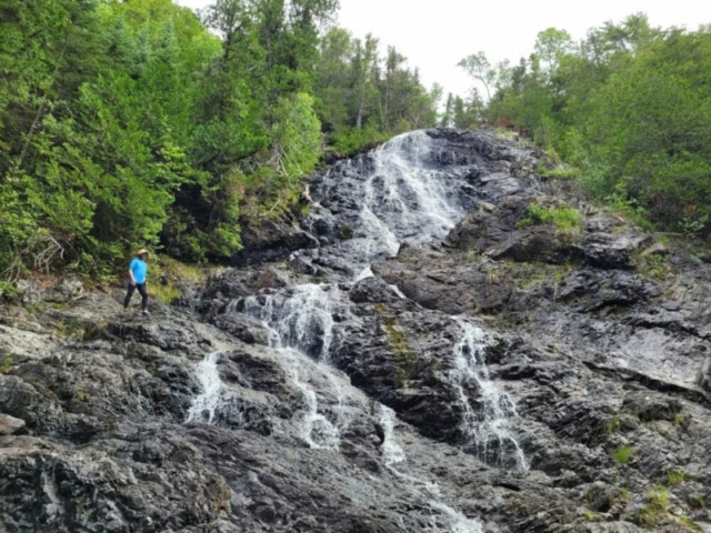 Till Creek Falls, Lake Superior Prov. Park