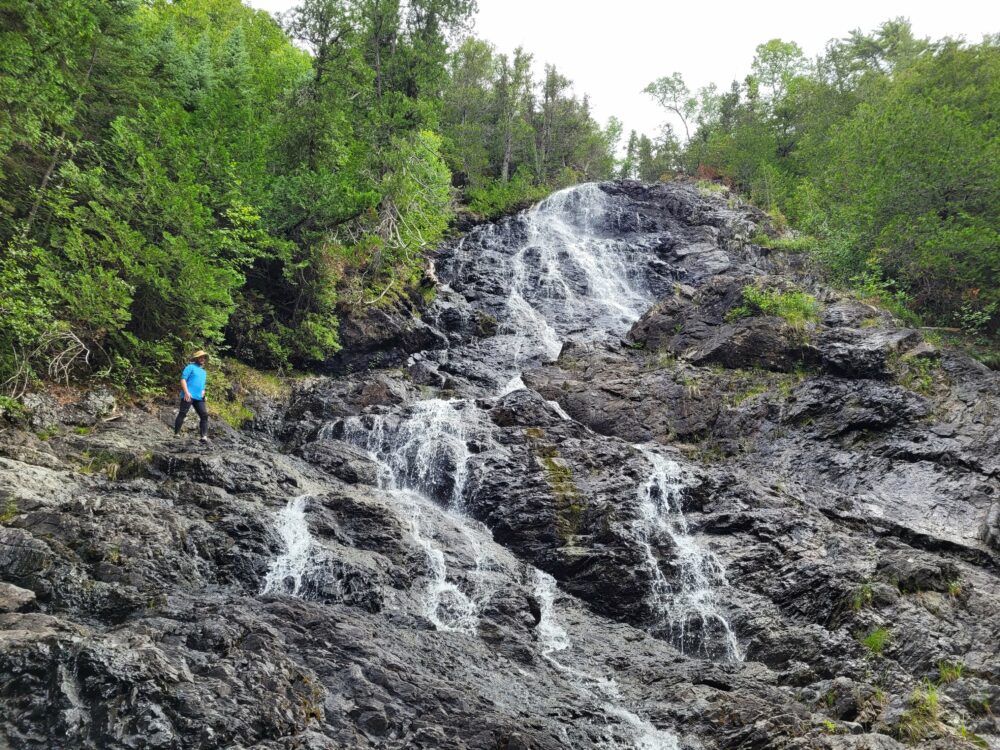 Till Creek Falls, Lake Superior Prov. Park