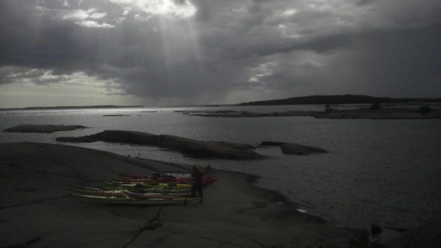 Benjamin Islands, North Channel