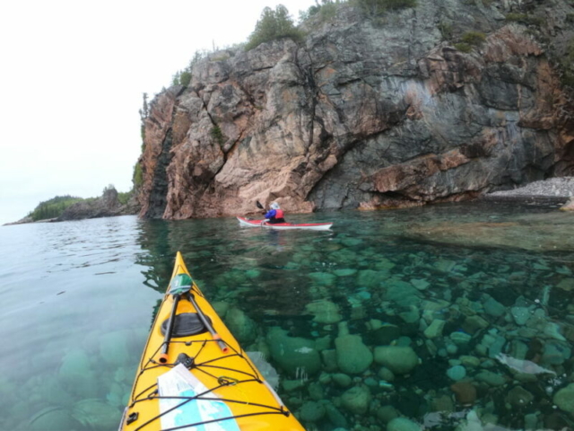 Otter island, Pukaskwa National Park, West coast