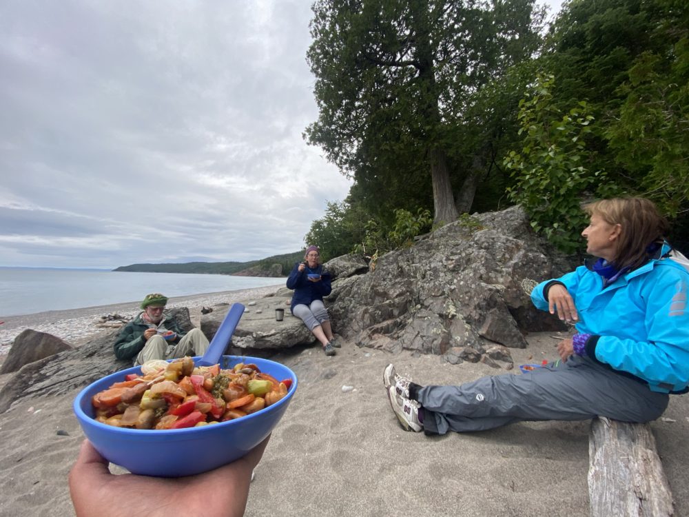 Red Rock with Horizons Adventures, Lake Superior Prov. Park