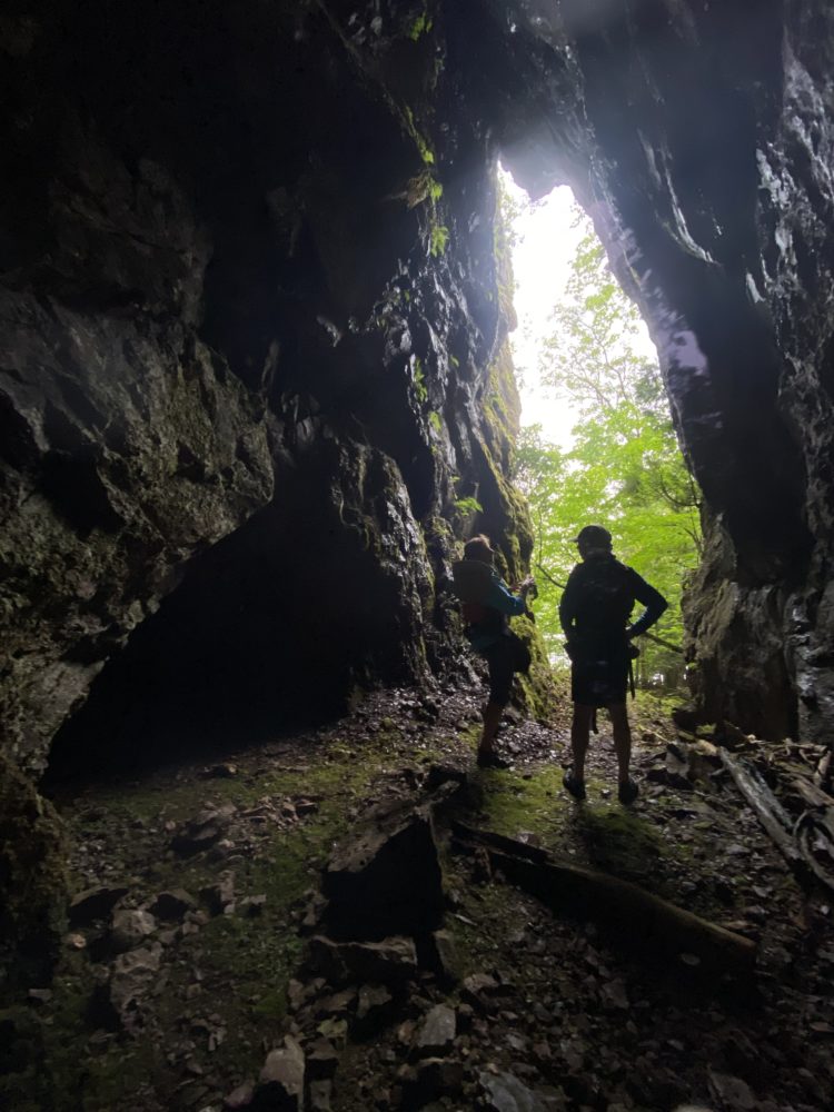 Wharehouse Cave, Lake Superior Prov. Park