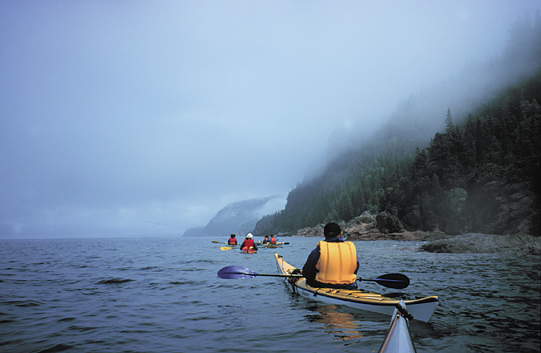 Old Woman Bay Fog, Lake Superio Prov. Park