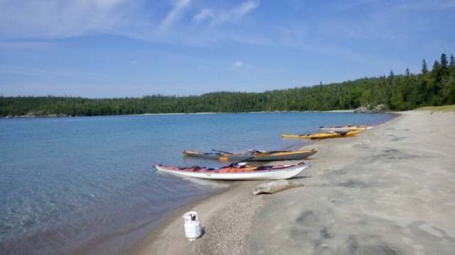 Fish Harbour Beach, Pukaskwa National Park