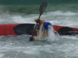 rolling kayak