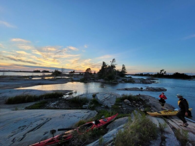 Byng Inlet, Black Bay, Georgian Bay