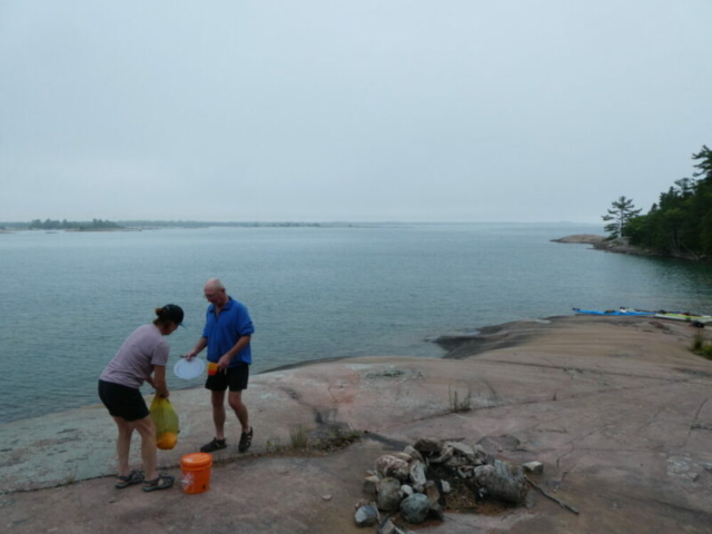 Block Buster, Phillip Edward Island, Georgian Bay