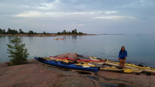 Phillip Edward, South Desjardin, Georgian Bay