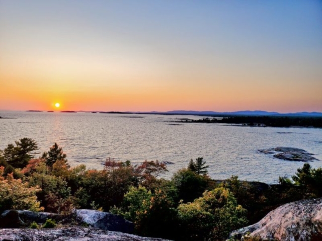 Big Rock Portage, Phillip Edward Island, Georgian Bay