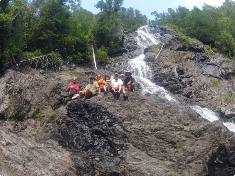 Till Creek Falls