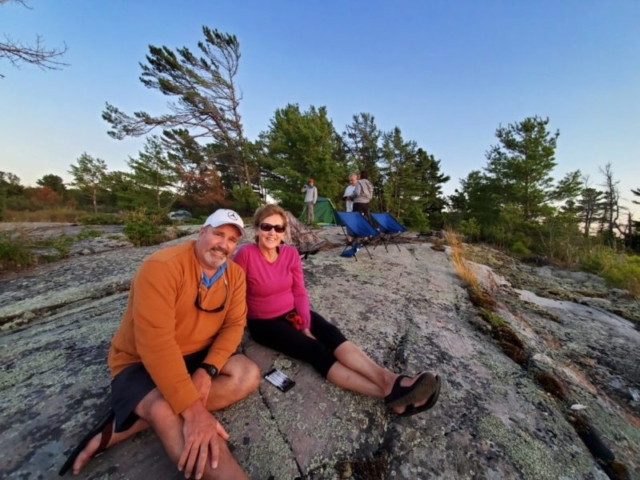 Britt Campers, Georgian Bay