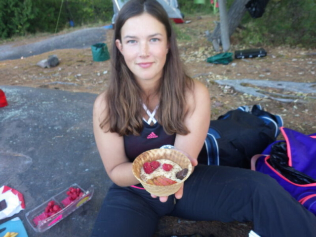 Dessert, Art of the Benjamin Islands, North Channel