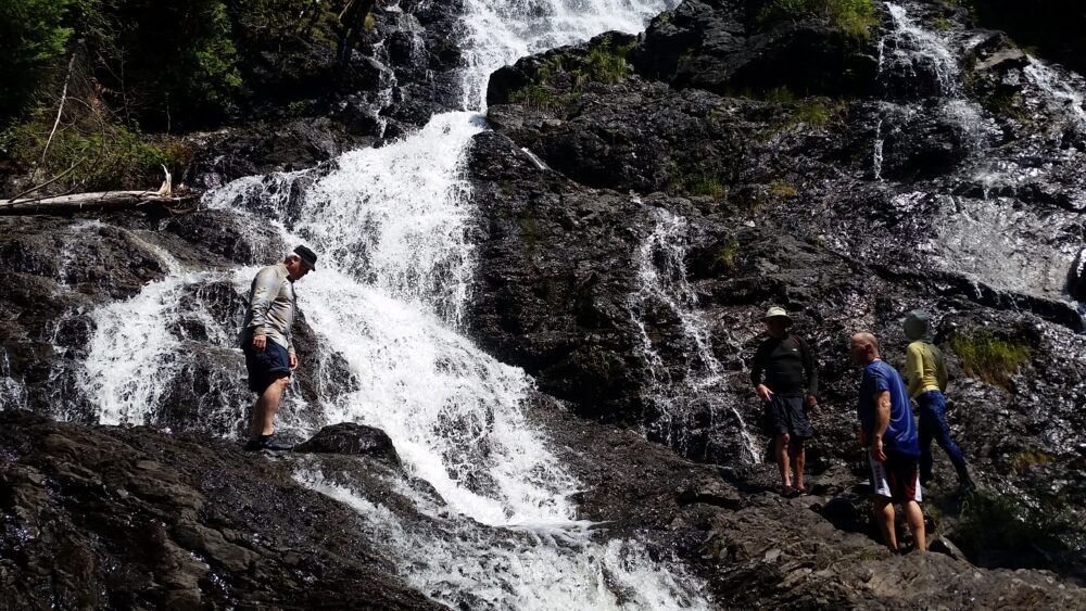Exploring Till Creek Falls, Lake Superior Prov. Park