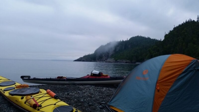 Smokey Point Beach, Lake Superior Prov. Park