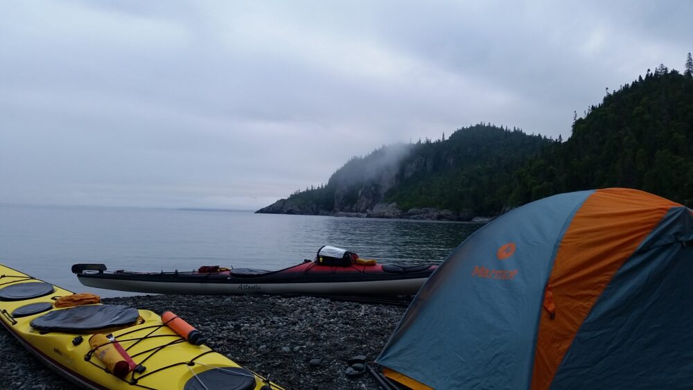 Smokey Point Beach, Lake Superior Prov. Park