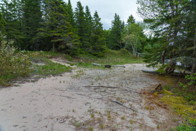 Willow River Campsite #1, Pukaskwa National Park
