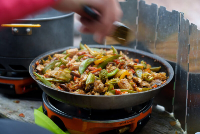 Menu choices, Horizons Adventures, Lake Superior trips