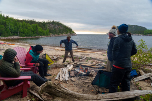 Charades, North Swallow River, Pukaswka Park