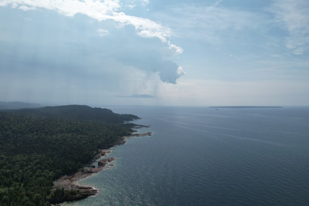 Weather at Ryolite Cove, Lake Superior Prov. Park