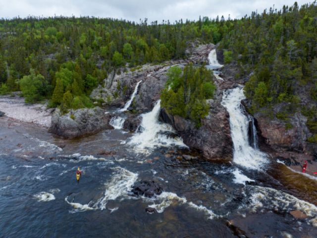 Cancade Falls, Pukaskwa National Park